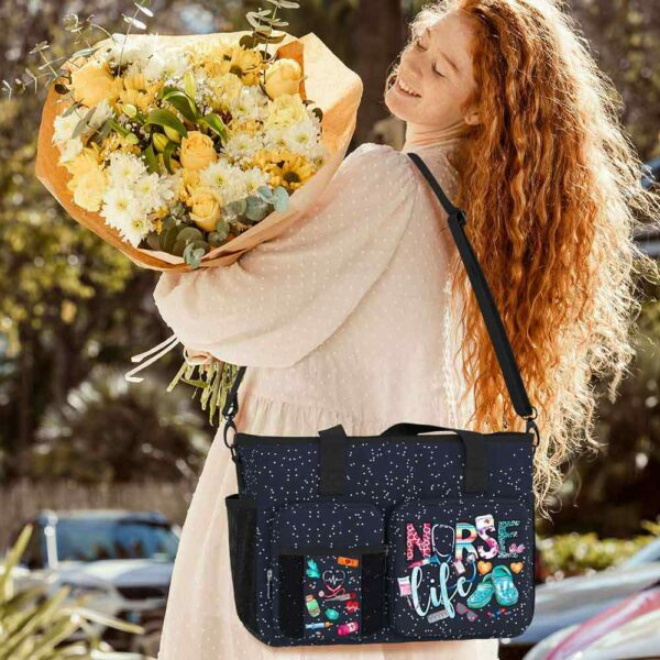 WB-U-Nur-CL-Nur-240309VY10 @ Nurse Life-Nurse Life Work Bag