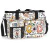 WB-U-Hobb-W2-God-241102NA10 @ god Watercolor 2-God All Things Possible Work Bag