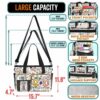 WB-U-Hobb-W2-God-241102NA10 @ god Watercolor 2-God All Things Possible Work Bag