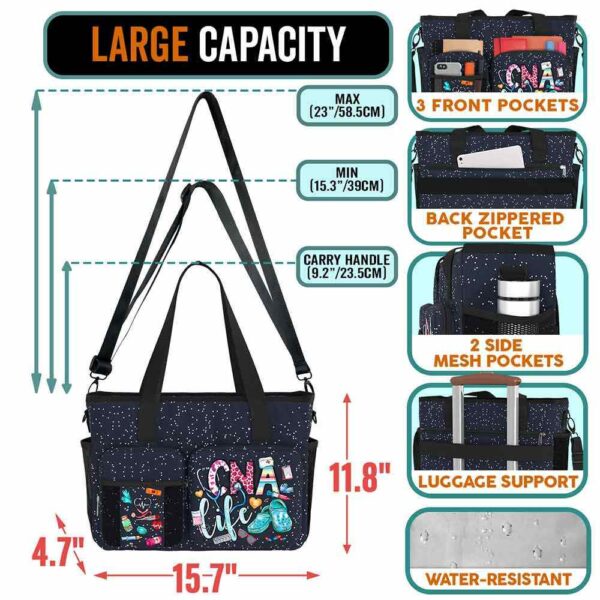 WB-U-Nur-CL-CNA-241230VY10 @ cna Crocs Life-Cna Life Work Bag
