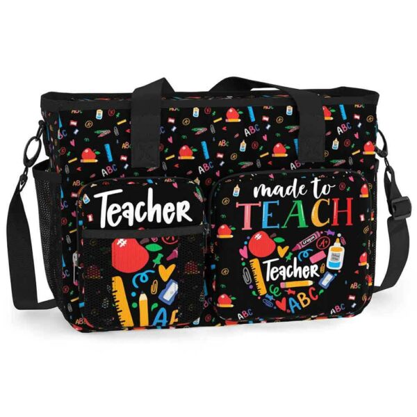 WB-U-Job-MTT-Tcer-241102NA10 @ teacher Made To Teach-Teacher Made To Teach Work Bag