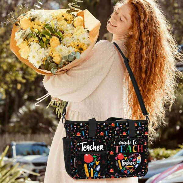 WB-U-Job-MTT-Tcer-241102NA10 @ teacher Made To Teach-Teacher Made To Teach Work Bag