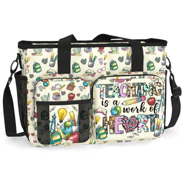 WB-U-Job-WOH-Tcer-241102NA10 @ teacher Work Of Heart-Teacher Work Of Heart Work Bag